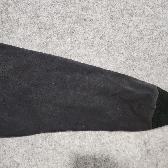 VTG Y2K Seedless Clothing Mens L Large Skate Black Distressed Pullover Hoodie - Picture 11 of 16